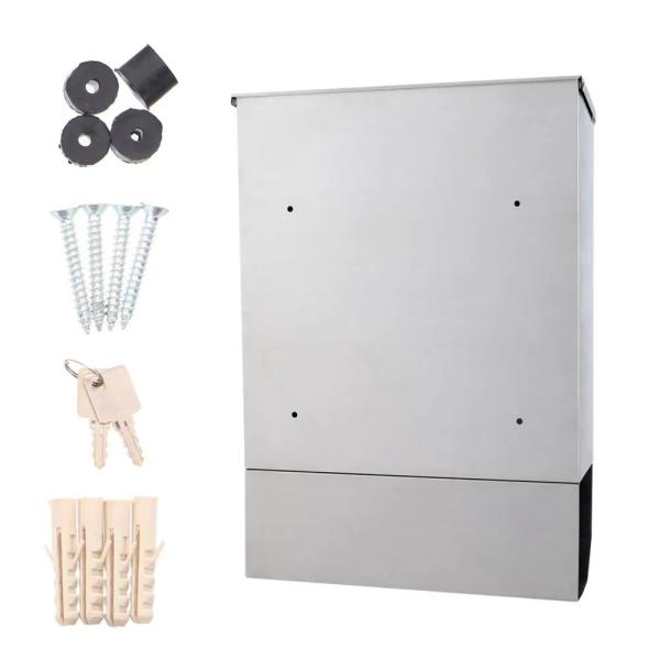 Rottner Briefkasten Corto Inox T06194